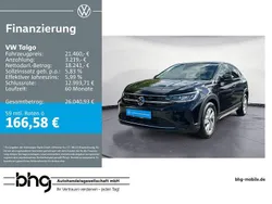 Schwarz Gebraucht 2024 VW Taigo Life SUV | 21.460 € (Fairer Preis)