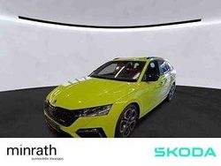 Grün Gebraucht 2022 Skoda Octavia RS Kombi | 31.980 € (Fairer Preis)