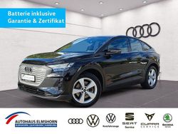Mythosschwarz metallic Gebraucht 2022 Audi Q4 Sportback e-tron Sport SUV | 29.940 € (Superpreis)