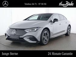 Manufaktur lack manufaktur alp Gebraucht 2025 Mercedes EQE350 AMG Limousine | 60.950 € (Teuer)