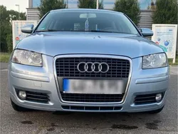 Blau Gebraucht 2007 Audi A3 Attraction Limousine | 3.999 € (Teuer)