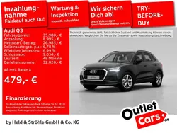 Schwarz Gebraucht 2022 Audi Q3 Sport SUV | 35.980 €