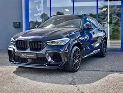 Blau Gebraucht 2020 BMW X6 M Competition Edition SUV | 82.900 € (Fairer Preis)