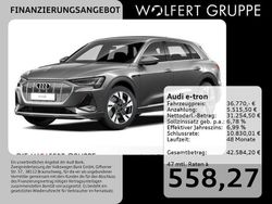 Daytonagrau perleffekt Gebraucht 2022 Audi e-tron S-Line SUV | 36.230 € (Guter Preis)