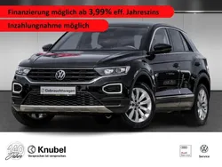 Deep black perleffekt Gebraucht 2021 VW T-Roc Sportline SUV | 24.379 € (Guter Preis)