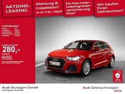 Progressivrot metallic Gebraucht 2024 Audi A1 Sportback Advanced Plus Kleinwagen | 24.620 € (Fairer Preis)