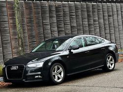 Schwarz Gebraucht 2013 Audi A5 Sportback S-Line Kleinwagen | 10.490 € (Superpreis)