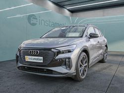 Grau Gebraucht 2021 Audi Q4 e-tron SUV | 61.449 €