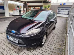 Schwarz Gebraucht 2009 Ford Fiesta Ambiente Kleinwagen | 1.850 € (Guter Preis)