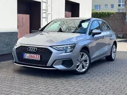 Silber Gebraucht 2021 Audi A3 Sportback Basis Limousine | 25.499 € (Fairer Preis)