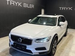 Weiß Gebraucht 2020 Volvo V90 CC Pro Kombi | 22.800 € (Superpreis)