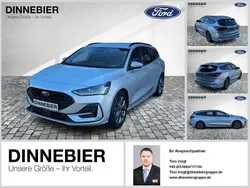 Silber (metallic) Gebraucht 2024 Ford Focus ST-Line X Kombi | 26.990 € (Fairer Preis)