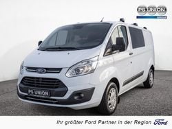 Weiss / frozen white Gebraucht 2017 Ford Transit Custom Van | 17.990 € (Superpreis)