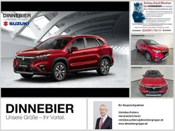 Grau (metallic) Gebraucht 2024 Suzuki SX4 S-Cross Comfort+ SUV | 25.480 € (Guter Preis)