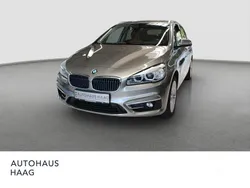 Silber Gebraucht 2016 BMW 225 Active Tourer Luxury Line Van / Kleinbus | 14.400 € (Fairer Preis)