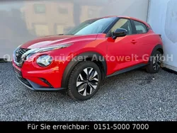 Rot Gebraucht 2023 Nissan Juke Acenta SUV | 17.700 € (Guter Preis)