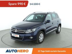 Blau Gebraucht 2014 VW Tiguan Sportline SUV | 13.190 € (Fairer Preis)