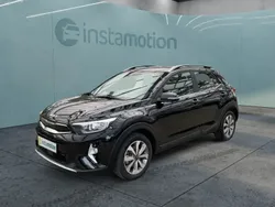 Schwarz Gebraucht 2024 Kia Stonic SUV | 24.585 € (Teuer)