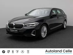 Schwarz 2668 Gebraucht 2021 BMW 520 Luxury Line Kombi | 32.999 € (Fairer Preis)