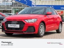 Rot Gebraucht 2024 Audi A1 Sportback Advanced Kleinwagen | 24.350 € (Guter Preis)