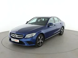 Blau Gebraucht 2020 Mercedes C180 Avantgarde Limousine | 25.580 € (Guter Preis)