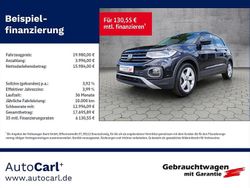 Deep black perleffekt Gebraucht 2022 VW T-Cross IQ Drive SUV | 19.980 € (Guter Preis)