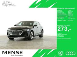 Brilliantschwarz Gebraucht 2022 Audi e-tron S-Line SUV | 31.702 € (Guter Preis)
