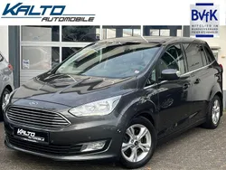 Magneticgrau Gebraucht 2016 Ford Grand C-Max Titanium Van / Kleinbus | 11.950 € (Fairer Preis)