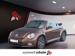 Dark bronze metallic Gebraucht 2016 VW Beetle Allstar Cabrio | 16.489 € (Fairer Preis)