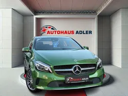 Grün Gebraucht 2017 Mercedes A250 Urban Limousine | 23.990 € (Teuer)