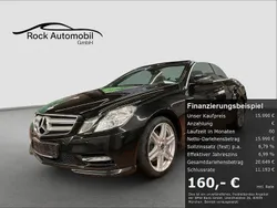 Schwarz Gebraucht 2012 Mercedes E250 AMG Cabrio | 15.990 € (Fairer Preis)
