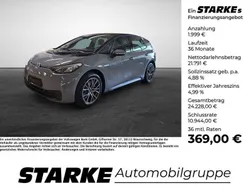 Mondsteingrau Gebraucht 2023 VW ID.3 Pro Kleinwagen | 23.790 € (Superpreis)