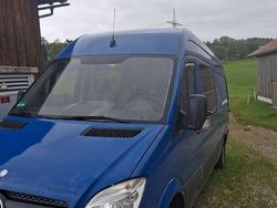 Blau Gebraucht 2012 Mercedes Sprinter Van | 8.500 € (Fairer Preis)