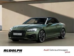 Distriktgrün metallic Gebraucht 2024 Audi A5 S-Line Coupé | 49.930 €