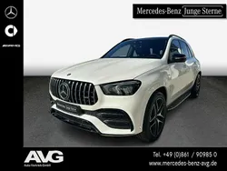 Manufaktur diamantweiß bright Gebraucht 2020 Mercedes GLE53 AMG AMG SUV | 69.800 € (Fairer Preis)