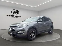 Titanium silver Gebraucht 2014 Hyundai Santa Fe Premium SUV | 14.489 € (Fairer Preis)