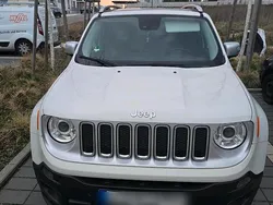 Weiß Gebraucht 2017 Jeep Renegade SUV | 13.500 € (Fairer Preis)