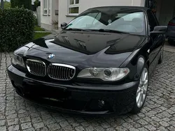 Schwarz Gebraucht 2005 BMW 318 Cabriolet Exclusive Cabrio | 11.500 € (Teuer)