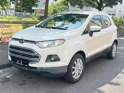 Diamantweiß Gebraucht 2016 Ford Ecosport Trend SUV | 9.490 € (Guter Preis)