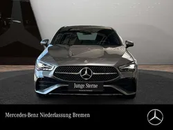 Mountain grau Gebraucht 2025 Mercedes CLA200 AMG Coupé | 39.990 € (Fairer Preis)