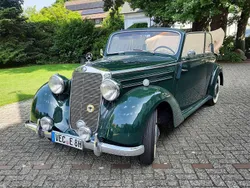 Grün Gebraucht 1950 Mercedes 170S Limousine | 102.000 €