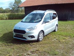 Silber Gebraucht 2019 Ford Tourneo Courier Titanium Van / Kleinbus | 7.700 € (Fairer Preis)