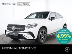 Polarweiß Gebraucht 2024 Mercedes GLC300 AMG Coupé | 66.430 € (Fairer Preis)