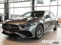 Grau Gebraucht 2024 Mercedes A200 AMG Limousine | 33.850 € (Fairer Preis)