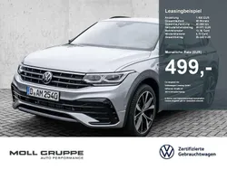 Pyritsilber metallic Gebraucht 2025 VW Tiguan Allspace R-line SUV | 44.900 € (Guter Preis)