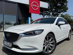 Weiß Neu 2024 Mazda 6 Takumi-Line Kombi | 39.990 € (Etwas zu teuer)