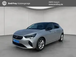Aluminium silb/kristall silb Gebraucht 2023 Opel Corsa Elegance Limousine | 16.890 € (Guter Preis)