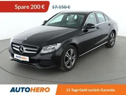 Schwarz Gebraucht 2015 Mercedes C180 Avantgarde Limousine | 16.950 € (Fairer Preis)