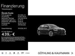 Metallic Neu 2025 Skoda Scala Monte Carlo Kleinwagen | 32.390 € (Teuer)