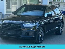 Orcaschwarz metallic Gebraucht 2018 Audi Q7 S-Line SUV | 57.699 €